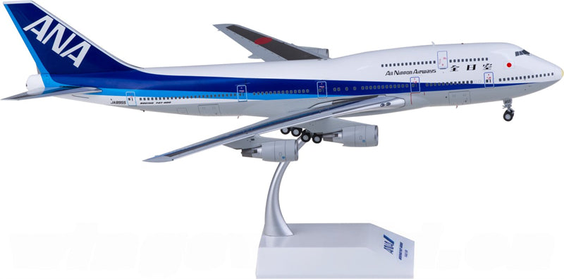 JC Wings ANA Boeing 747-400D JA8955 1:200 Diecast Model view 2