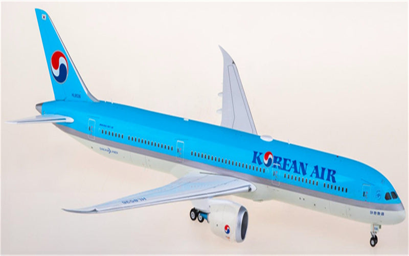 SQ Wings Korean Air for Boeing 787-10 HL8536 1:200 Airplane Pre-built  Airliner Model Display