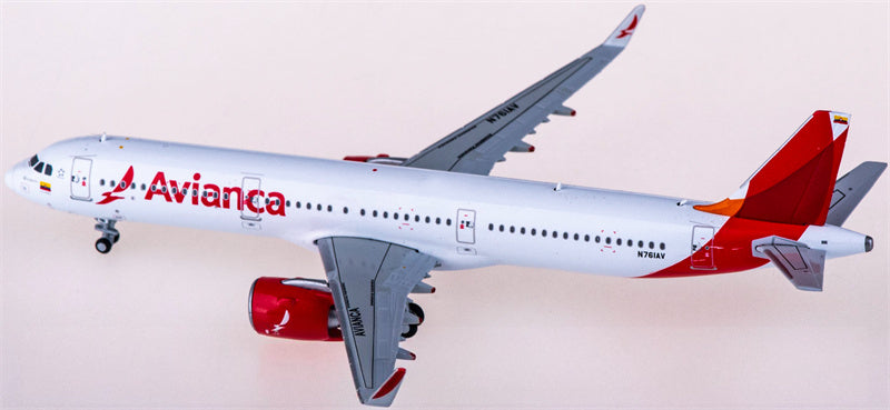 Geminijets Avianca Airbus A321neo N761AV 1:400 Diecast Model view 2