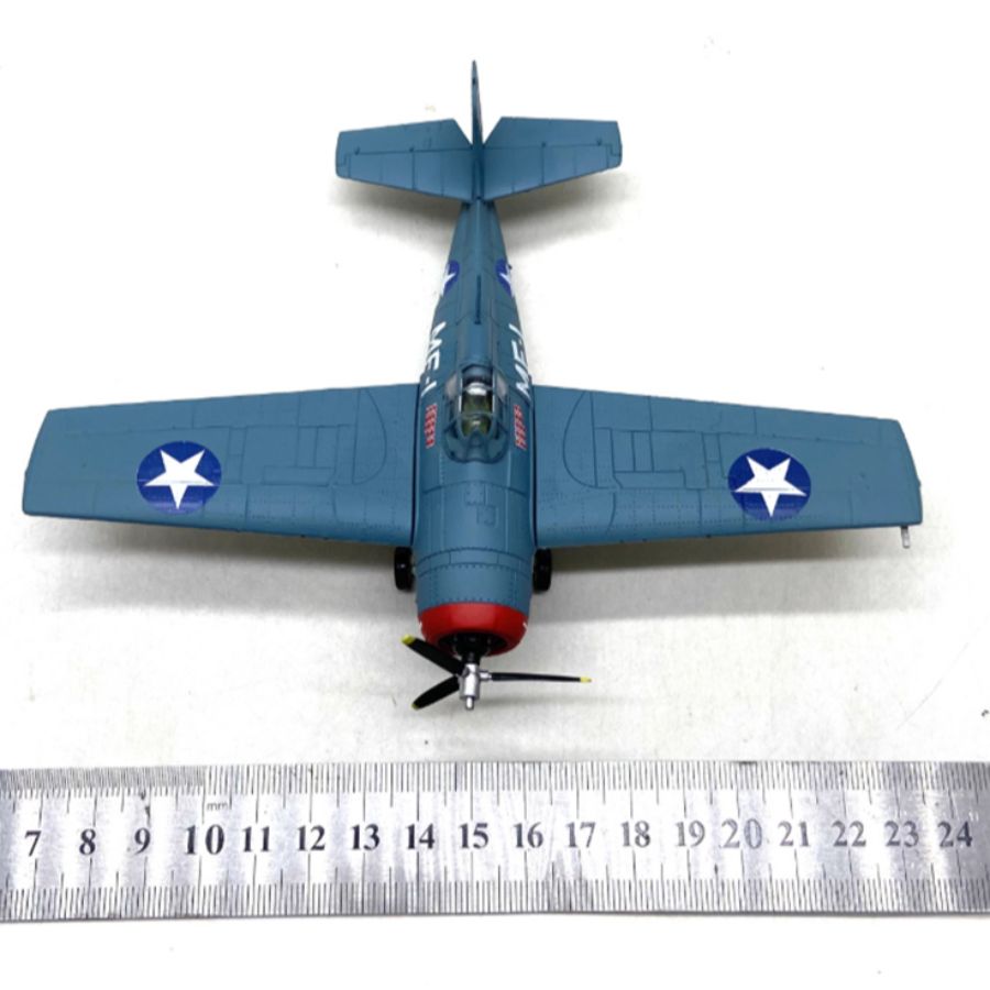 FLOZ US F4F Wildcat Carrier based Fighter 1:72 Aircraft Pre-built Model