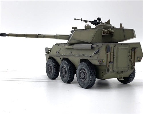 ARTISAN Chinese PTL02 wheeled assault 1:35 Tank Pre-built Model
