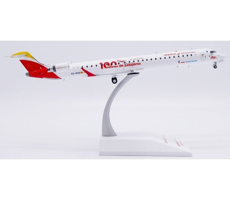 JC Wings 1:200 Iberia CRJ-1000ER EC-MSB  DIECAST Model