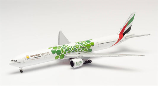 Herpa 1:500 Emirates Boeing 777-300ER A6-ENB  DIECAST Model