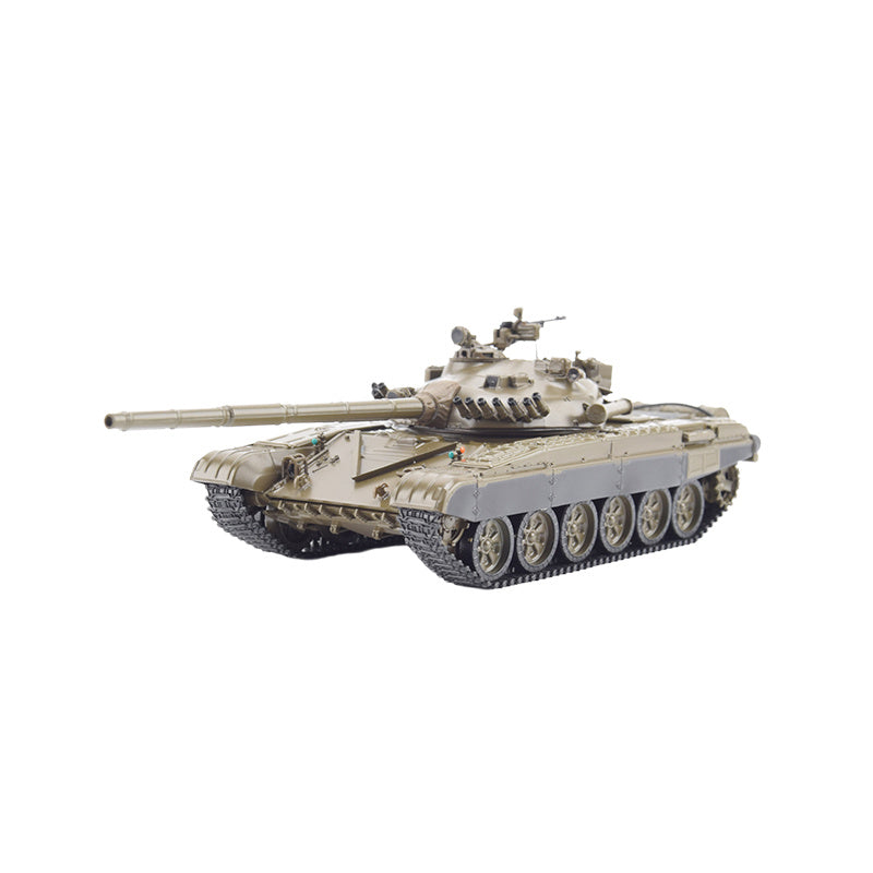 Modimio Soviet tracked main battle tank T-72A Army green 1:43 Tank Pre-built Model