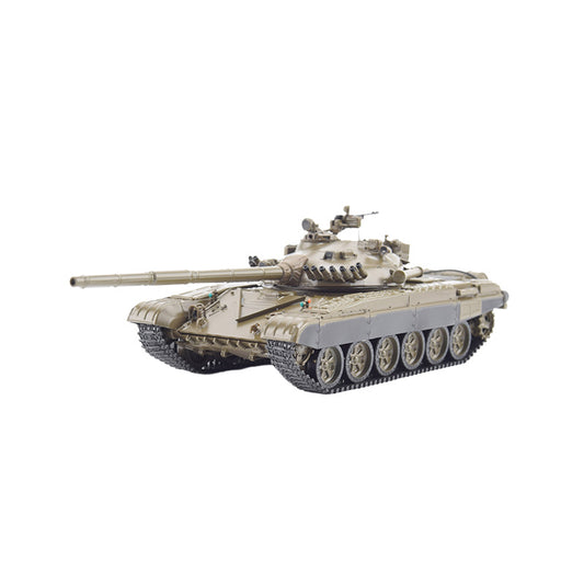 Modimio Soviet tracked main battle tank T-72A Army green 1:43 Tank Pre-built Model