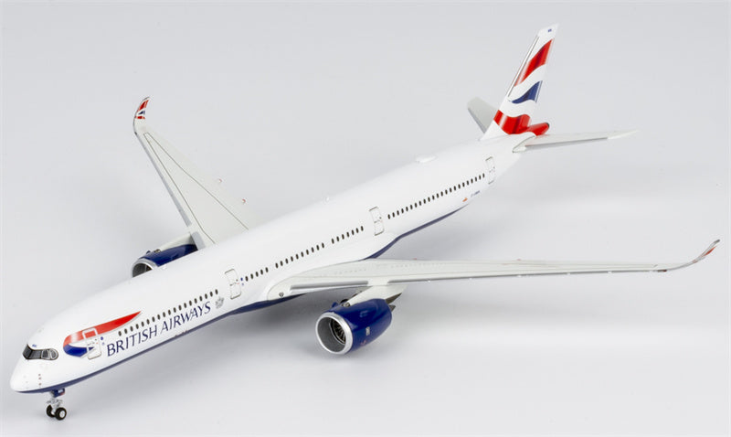 NG Models 1:400 British Airways Airbus A350-1000 G-XWBK Diecast Model view 1