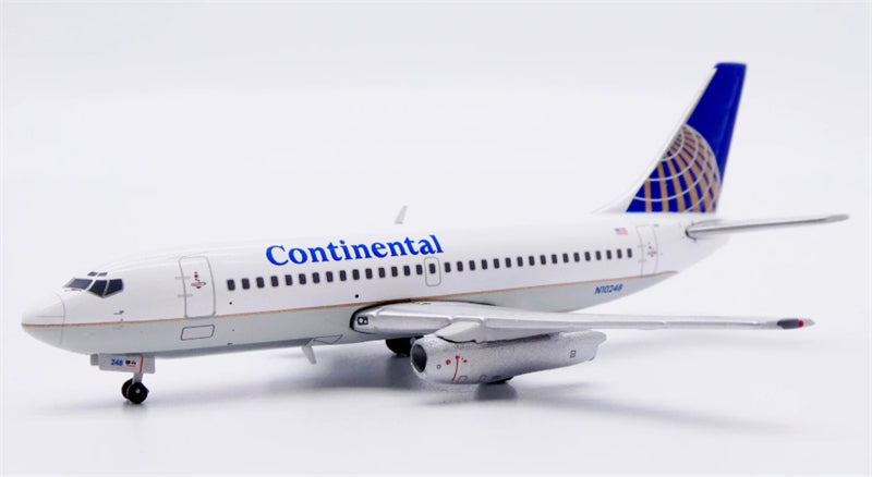 JC Wings 1:400 Continental Airlines Boeing 737-200 N10248  DIECAST Model