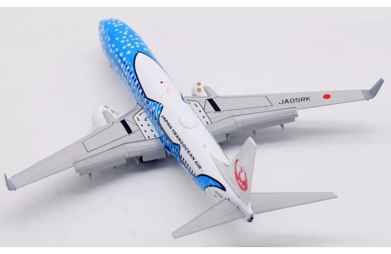 SQ Wings 1:200 Japan Transocean Air B737-800 JA05RK Flaps down DIECAST Model