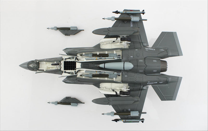 HOBBY MASTER USMC F-35B VMFA-533 Hawks 1:72 Model 2025 Beast Mode Lightning II 170533