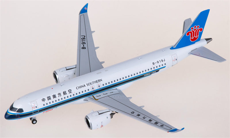 FLOZ China Southern Comac C919 B-919J 1:400 Diecast Model view 1