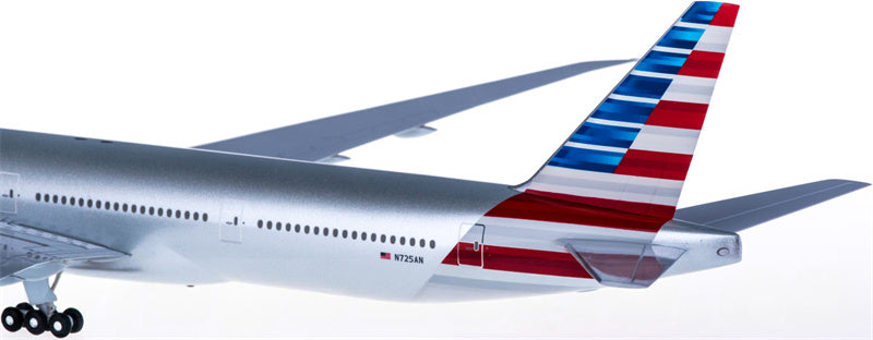 Hogan American Airlines for Boeing 777-300ER N725AN 1:200  Aircraft Pre-built  Airliner Model Display