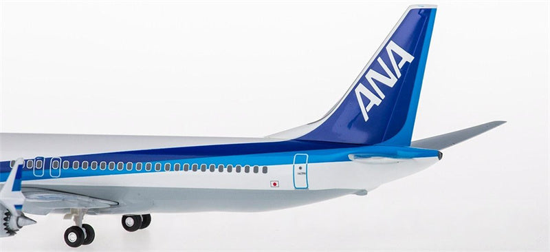 Hogan Boeing 737 MAX 8 1:200 ABS Model view 3