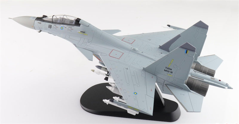 HOBBY MASTER Sukhoi SU30MKM Flanker M52-18 TUDM LIMA 2019 Malaysia 1:72 Aircraft Pre-built Model