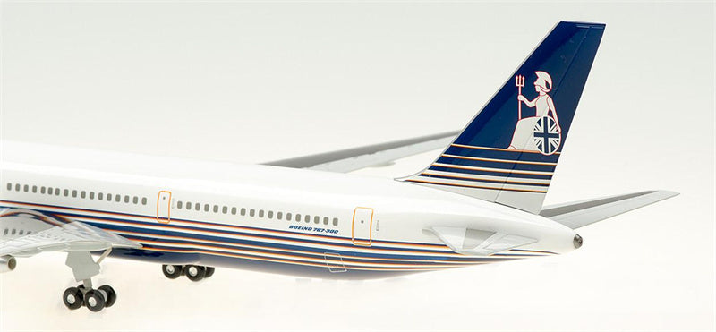 Hogan Britannia Boeing 767-300ER 1:200 ABS Model view 3