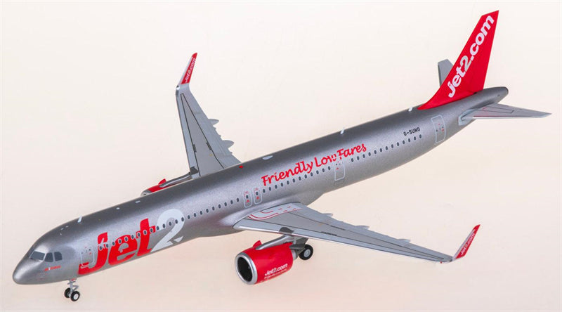 Geminijets 1:200 Jet2 Airbus A321neo G-SUNO Model