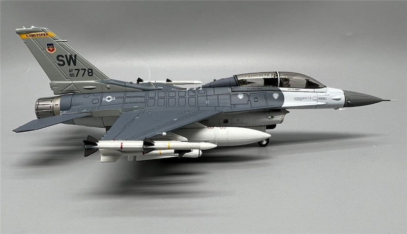 CALIBRE WINGS Lockheed F-16D USAF 19 FS Mig Killer Dec 1992 1:72 Aircraft Pre-built Model