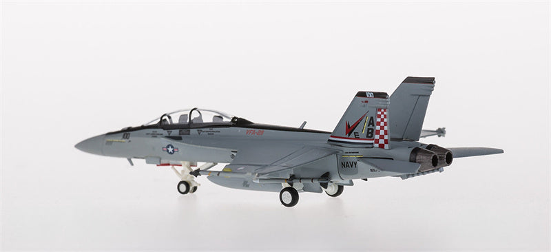 Hogan US Navy F/A-18F Super Hornet VFA -211 AB100 1:200 Diecast Model view 1