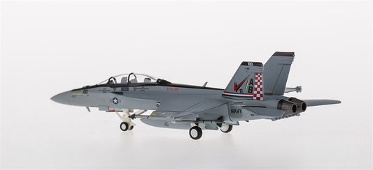 Hogan US Navy F/A-18F Super Hornet VFA -211 AB100 1:200 Diecast Model view 1