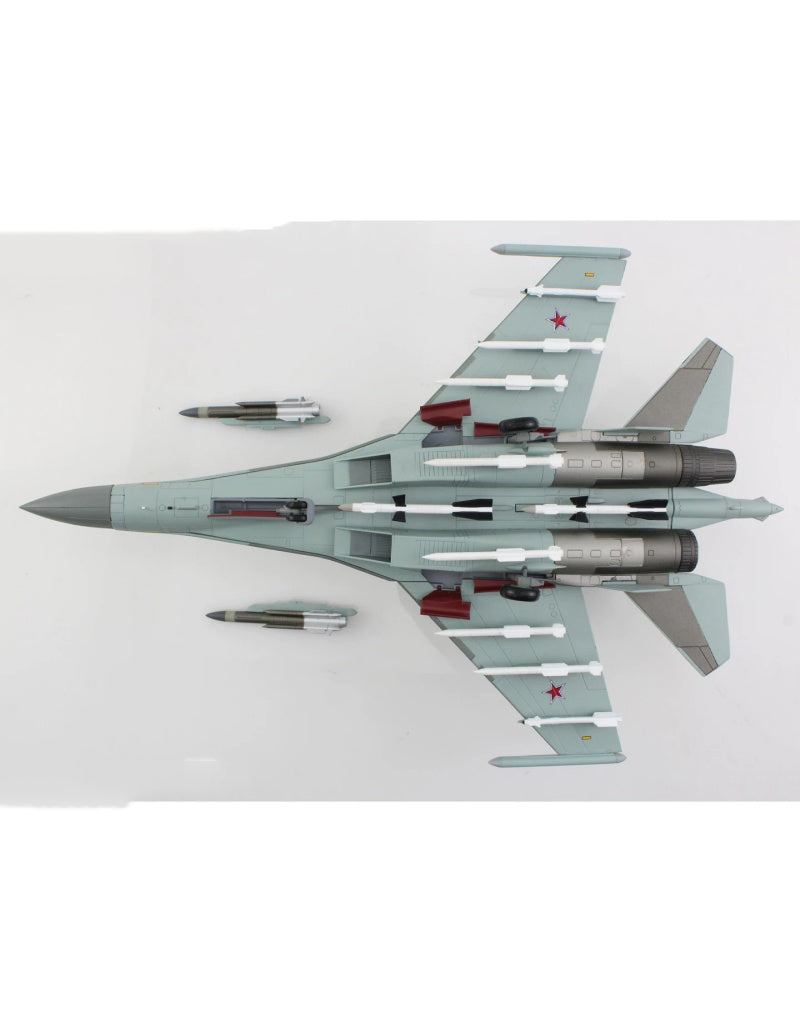 HOBBY MASTER Russian Air Force Su-35S Flanker E  1:72 Model 2025 w/Khibiny-U ECM pods Red 05 RF-93809