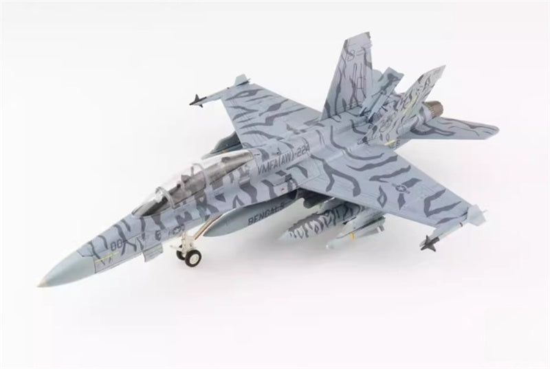 Hobby Master F/A-18D ATARS 164886 VMFA(AW)-224 Bengals MCAS Iwakuni 2009 1:72 Airplane Pre-built Model