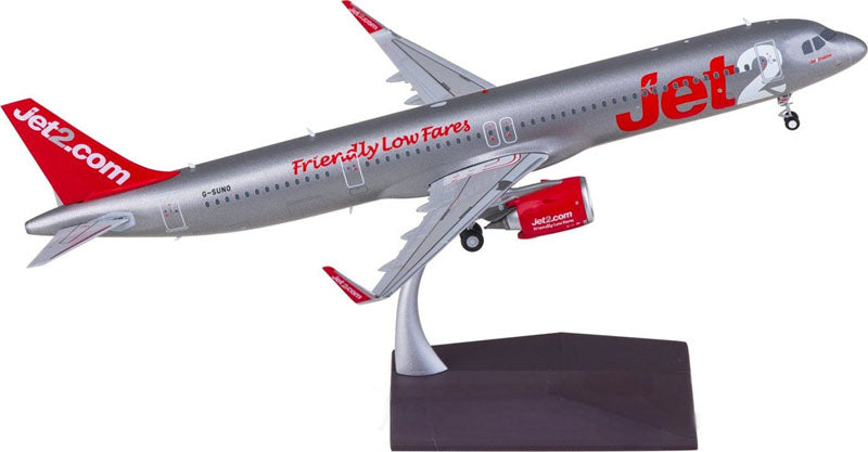Geminijets 1:200 Jet2 Airbus A321neo G-SUNO Model