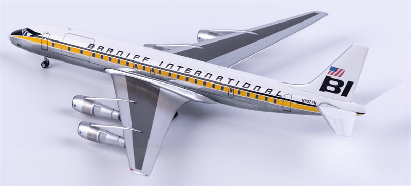 AeroClassics Braniff International Douglas DC-8 N8277H 1:200 Diecast Model view 1