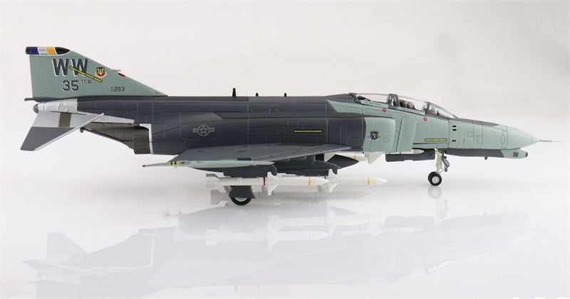 HOBBY MASTER McDonnell Douglas F4G Phantom Wild Weasels 69-7253 561 TFS/35 TFW George AFB 1991 1:72 Aircraft Pre-built Model