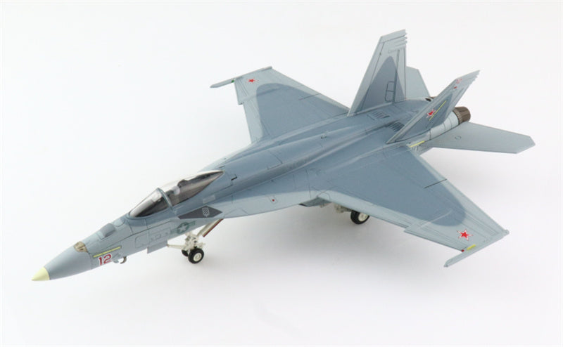 HOBBY MASTER F/A-18E Super Hornet  US Navy Mako Red 12 VFC-12 NAS Oceana June 2021 1:72 Aircraft Pre-built Model