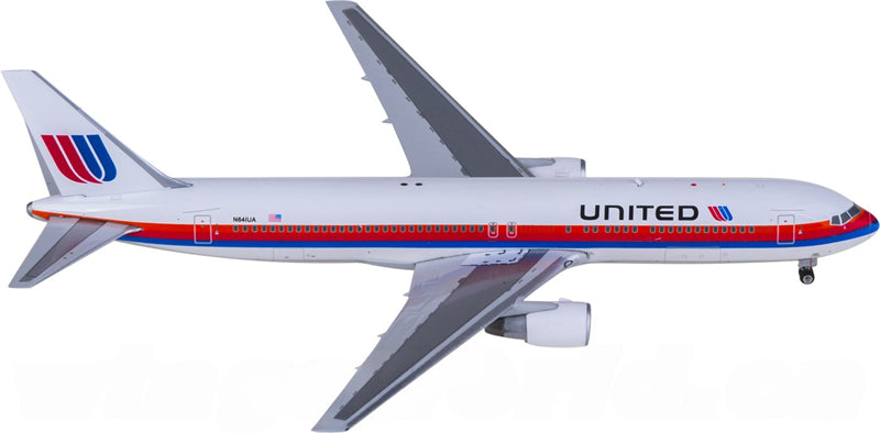 Phoenix United Airlines for Boeing 767-300ER N641UA 1:400 Airplane Pre-built Airliner Model Display