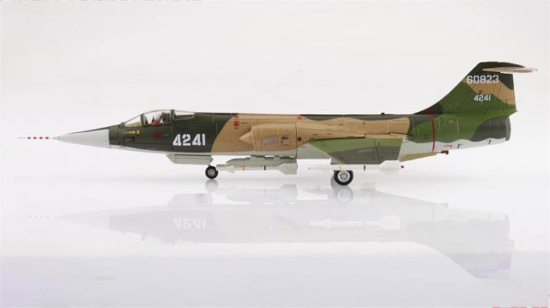 HOBBY MASTER F-104A Alishan 6 project 4241 41st TFS ROCAF 1970 1:72 Airplane Pre-built Model