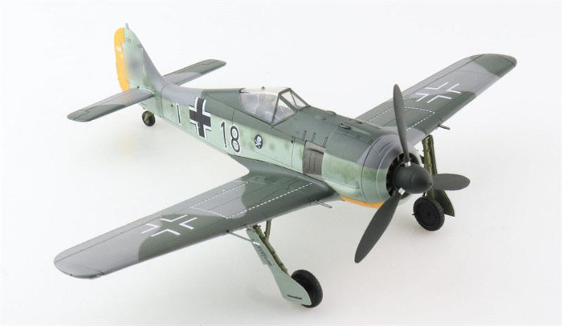 HOBBY MASTER FW 190A-4 Fw. R. Eisele, 8./JG 2, Brest-Guipavas, France, January 1943 1:48 Aircraft Pre-built Model