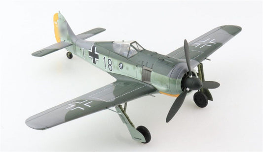 HOBBY MASTER FW 190A-4 Fw. R. Eisele, 8./JG 2, Brest-Guipavas, France, January 1943 1:48 Aircraft Pre-built Model
