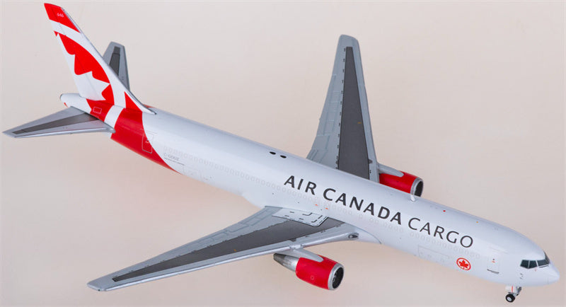 JC Wings Air Canada Cargo Boeing 767-300ER C-GDUZ 1:400 Diecast Model view 3