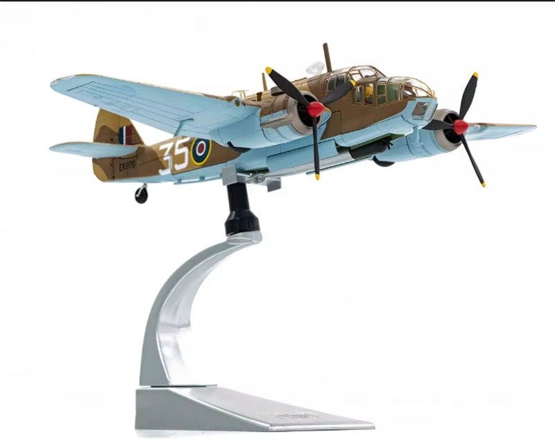 CORGI Bristol Beaufort MkIa EK979 '35' Middle East Check and Conversion Unit RAF Egypt 1944 1:72 Airplane Pre-built Model