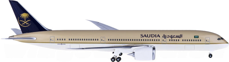 Hogan Saudia Boeing 787-9 1:400 Diecast Model view 4