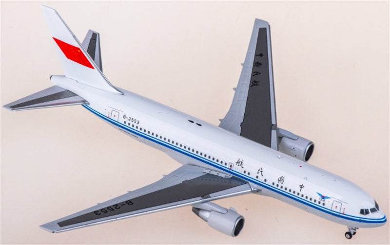 C CAAC Boeing 767-200 B-2553 1:400 Diecast Model view 1