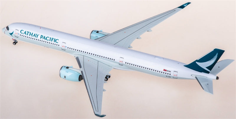 NG Models Cathay Pacific for Airbus A350-1000 B-LXO 1:400 Aircraft Pre-built  Airliner Model Display