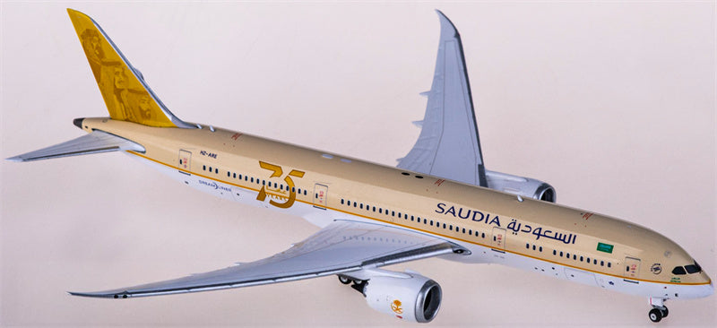 Phoenix Saudia Boeing 787-9 HZ-ARE 75 Years 1:400 Diecast Model view 3