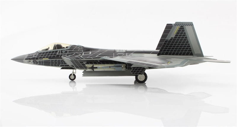 HOBBY MASTER F22A Raptor USAF Symbiote 04-4070 Nellis AFB March 2022 1:72 Aircraft Pre-built Model