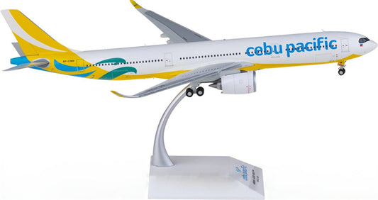 JC Wings Cebu Pacific Air Airbus A330-900neo RP-C3901 1:200 Diecast Model view 1