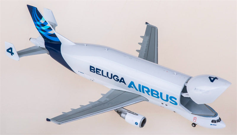 JC Wings Airbus A300-600ST F-GSTD Beluga 4 1:400 Diecast Model view 3