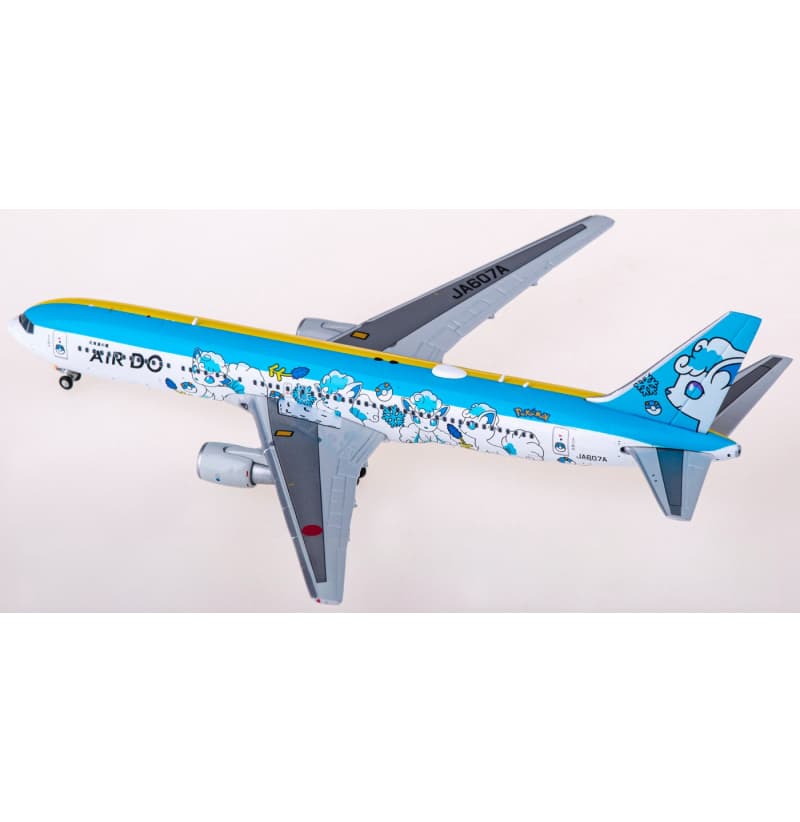 JC Wings Air Do Boeing 767-300ER JA607A 1:400 Aircraft Pre-built  Airliner Model Display
