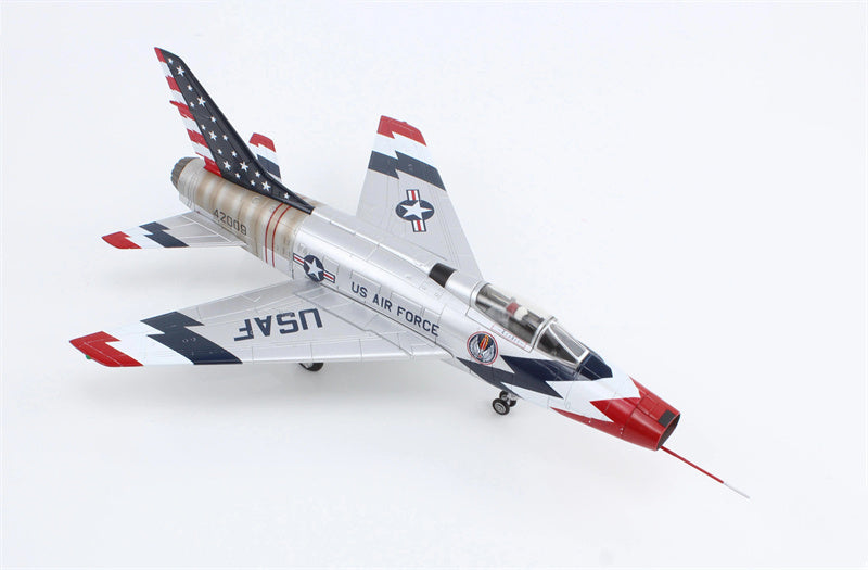Hobby Master F-100 Skyblazers 542009 USAF 1960 Season 1/72 Aircraft Pre-built Model