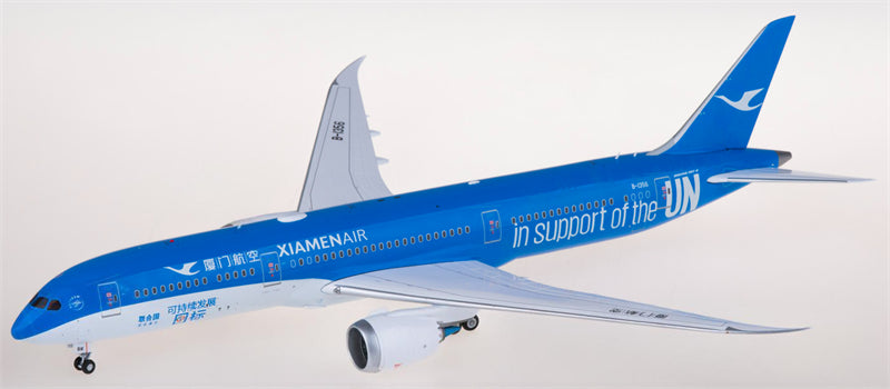 SQ Wings XiamenAir Boeing 787-9 B-1356 1:200 Diecast Model view 1