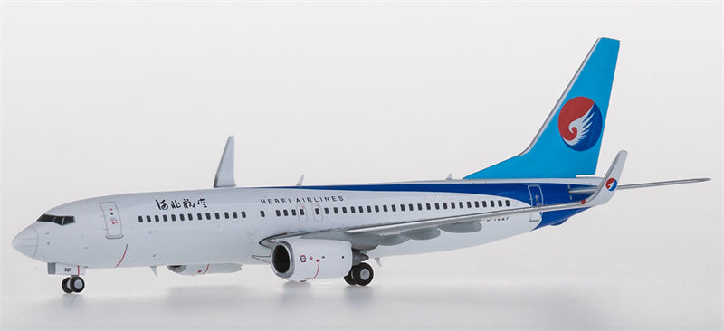 JC Wings Hebei Airlines Boeing 737-800 B-7227 1:400 Diecast Model view 2
