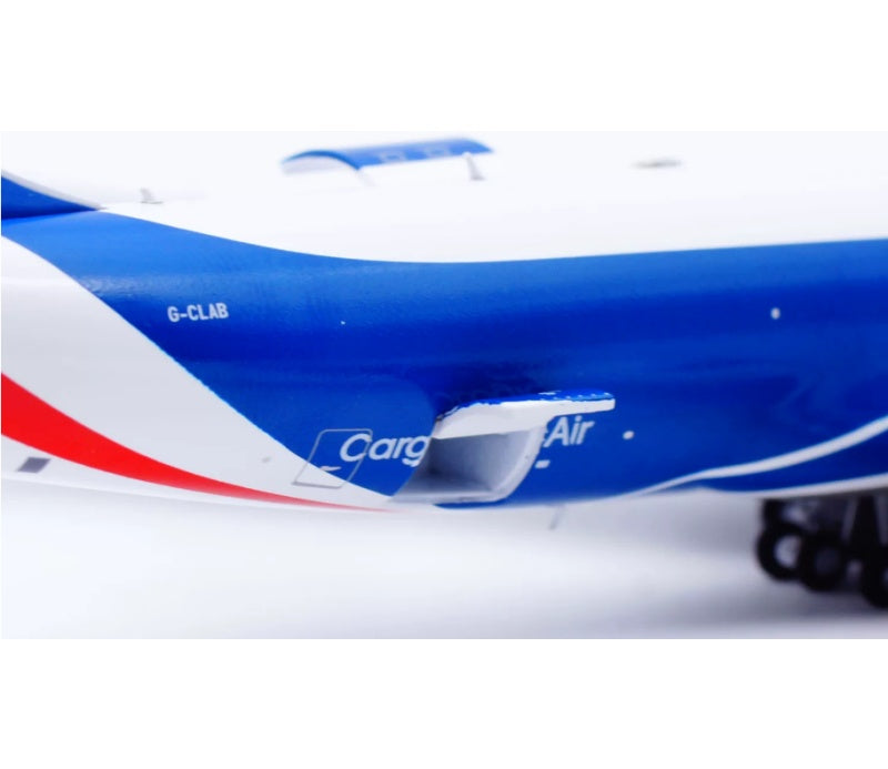 JC Wings 1:400 CargologicAir B747-8F G-CLAB Interactive Series DIECAST Model
