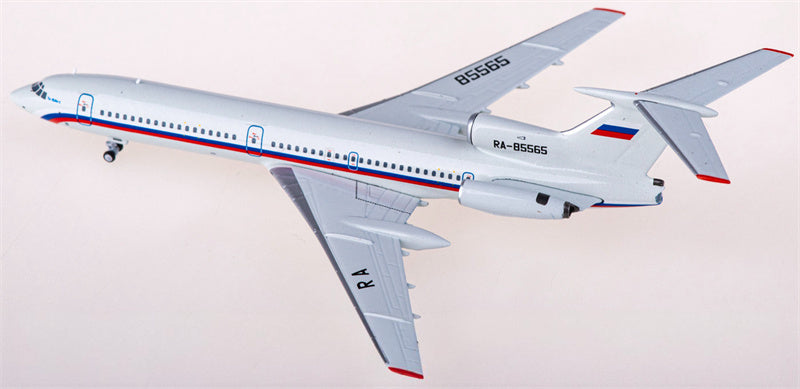NG Models Russian Air Force for Tupolev Tu-154B-2 RA-85565 1:400 Airplane Pre-built  Airliner Model Display