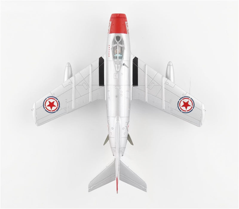 HOBBY MASTER CPVAF MiG-15bis 1st SQN 1:72 Model 1950S Sun Shenglu Red 08