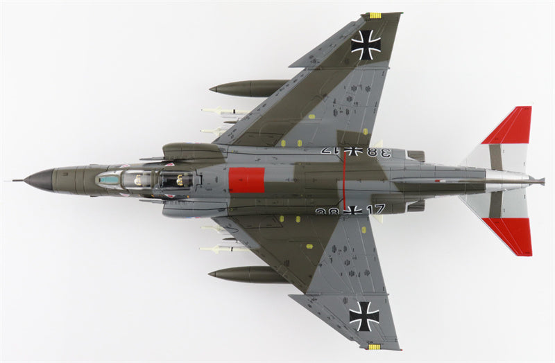 HOBBY MASTER F-4F Phantom II 38+17 JaboG Westfalen 1981 1:72 Aircraft Pre-built Model