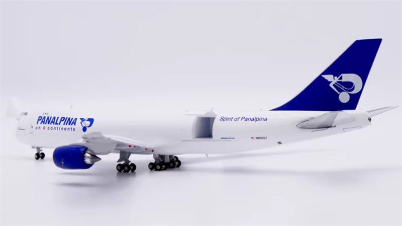 JC Wings Panalpina Boeing 747-8F N850GT 1:400 Aircraft Model